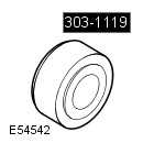 Transfer Case Front Output Shaft Bearing